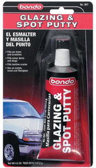 Bondo 907C Glazing and Spot Putty, Paste, 4.5 oz Tube