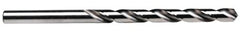 Irwin 81147 Jobber Drill Bit, 0.079 in Dia, 2 in OAL, Spiral Flute, 4-Flute, 0.079 in Dia Shank, Straight Shank