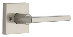 Weiser Halifax Series 9GLA120-052 Door Lever, Levers Lock, Satin Nickel, Residential, Universal Hand