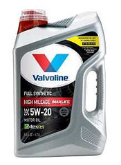 Valvoline 881171 Motor Oil, 5W-20, 5 qt