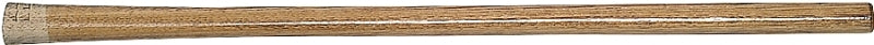 Link Handles 65141 Post Maul Handle, 36 in L, Wood, Clear Lacquer, For: Cast Iron Mauls