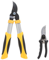 Landscapers Select GL4003+GP1002 Pruning Set, Steel Blade, Steel/ Aluminum Handle, Cushion-Grip Handle