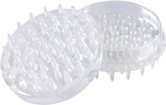 Shepherd Hardware 9082 Caster Cup, Plastic, Clear