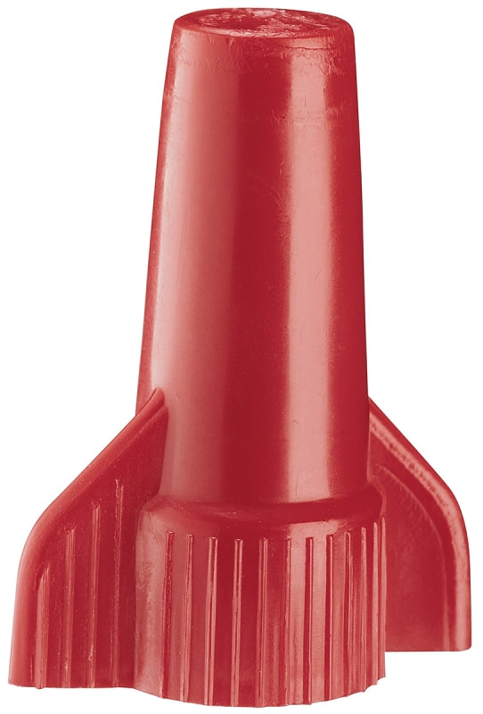 GB WingGard 13-086 Wire Connector, 22 to 6 AWG Wire, Steel Contact, Thermoplastic Housing Material, Red
