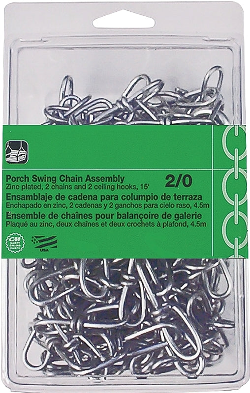 702024N PORCH SWING CHAIN 2PC