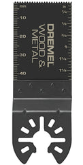 Dremel MM482 Oscillating Blade, 1-5/8 in D Cutting, Bi-Metal
