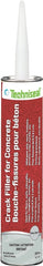 Techniseal 149-781 Crack Filler, Gray, 300 mL Tube