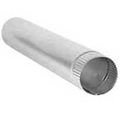 P4E20ZW ALUM SNAP LOCK PIPE