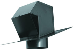 CT-6-N SLOPE RF EXHAUST 6 BLK
