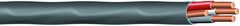 Southwire 63950021 Sheathed Cable, 6 AWG Wire, 3 -Conductor, 25 ft L, Copper Conductor, PVC Insulation