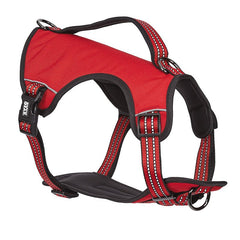 REFLECTIVE HARNESS NYLON RED M