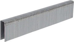 Bostitch SL50351G Cap Staple, 5/16 in W Crown, 1 in L Leg, 18 Gauge, Steel