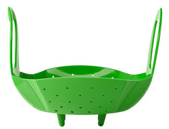 STEAMER SILICONE GREEN