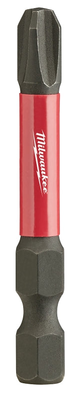 Milwaukee 48-32-4463 Power Bit, #3 Drive, Phillips Drive, 1/4 in Shank, Hex Shank, 2 in L, Proprietary Steel