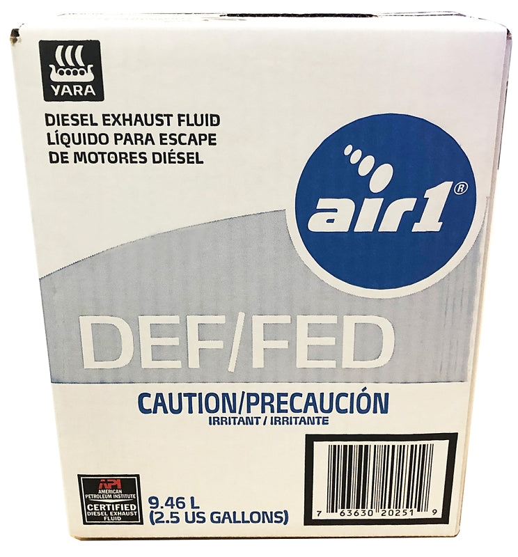 air1 H2BLU 55-126H2B Diesel Exhaust Fluid, 2.5 gal Case