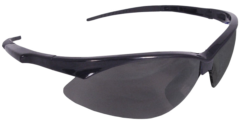 DeWALT AP1-20-GF12 Safety Glasses, Hard-Coated Lens, Black Frame