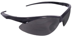 DeWALT AP1-20-GF12 Safety Glasses, Hard-Coated Lens, Black Frame