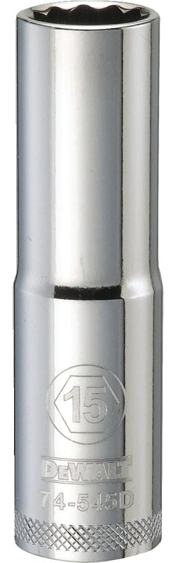 DWMT74545OSP SKT DP 1/2DR 15MM