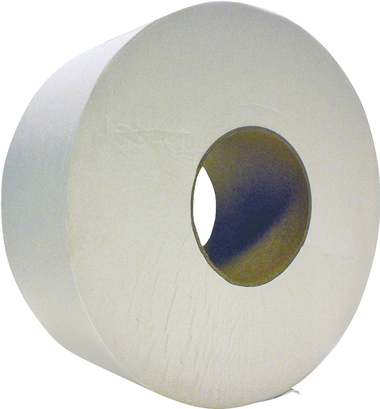 North American Paper Classic Series 422806 Bathroom Tissue, 2000 ft L Roll, 1-Ply, Paper