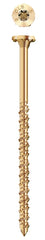 GRK Fasteners CALIBURN XL 57785 Heavy-Duty Concrete Screw, 19/64 in Dia, 5 in L, 3300 lb, Steel