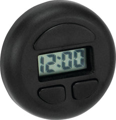 Genuine Victor 22-1-37003-8 Spot Clock, Round, Black Frame