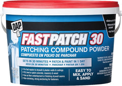 DAP FASTPATCH 58550 Patching Compound, White, 3.5 lb Tub