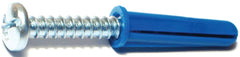 Midwest Fastener 21863 Ultimate Wall Anchor, 1-1/2 in L, Plastic