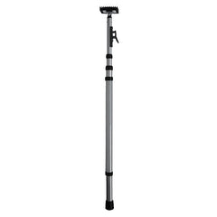 Trimaco E-Z UP 54733 Dust Containment Sheeting Pole, Telescoping, 4 ft 7-1/2 in to 12 ft L, Steel, Gray