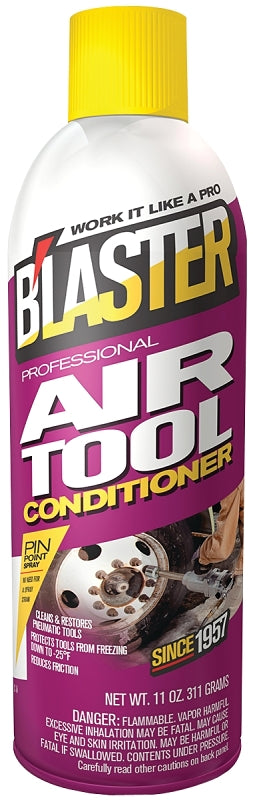 B'laster 16-ATC Air Tool Conditioner, 11 oz, Aerosol Can