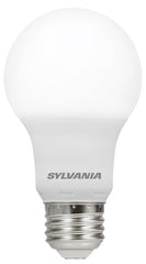 Sylvania 74687 Ultra LED Bulb, General Purpose, A19 Lamp, 60 W Equivalent, E26 Lamp Base, Dimmable, Frosted