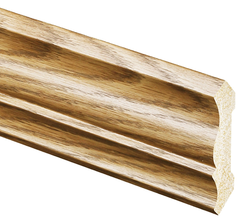 Inteplast Group 051 Series 40510800802 Crown Mounding, Smooth Pattern, Polystyrene, Ultra Oak