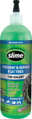 Slime 10008 Tire Sealant, 24 oz Squeeze Bottle, Liquid, Characteristic
