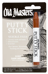 Old Masters 32405 Putty Stick, Dark Brown, 1/2 oz