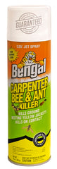 Bengal 97199 Carpenter Bee and Ant Killer, Spray Application, 16 oz