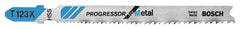 Bosch T123X Jig Saw Blade, 4 in L