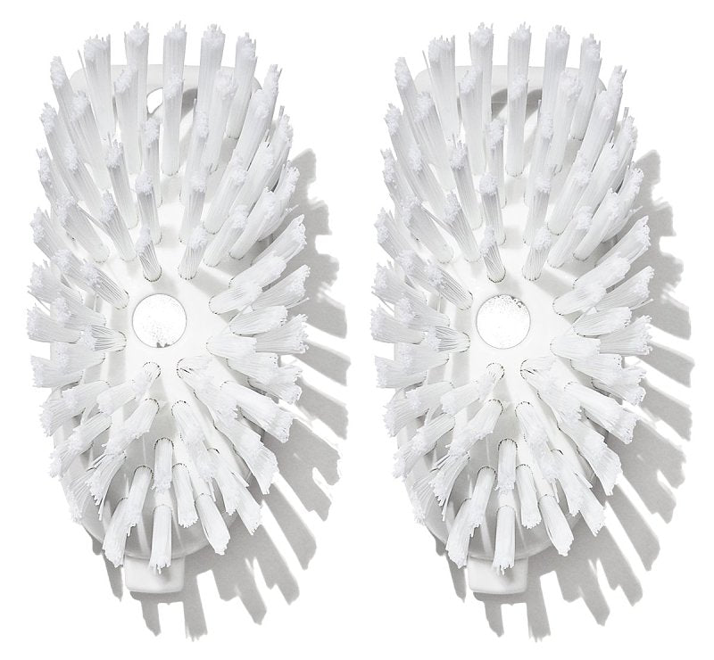 Good Grips 12361200 Soap Dispensing Dish Brush Refill, Nylon Trim