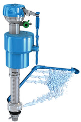 Next by DANCO HydroClean HC660 Toilet Fill Valve, Rubber Body, Anti-Siphon: No