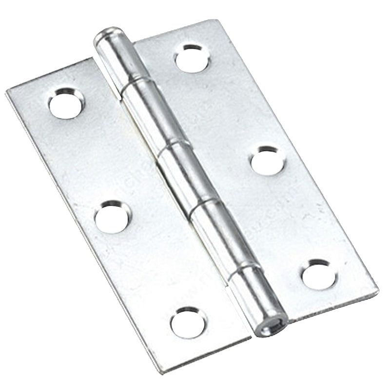 844X-R 3INZINC PK-2 HINGE BUTT