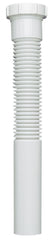 Plumb Pak PP812-6 Pipe Extension Tube, 1-1/2 in, 12 in L, Slip Joint, Polypropylene, White
