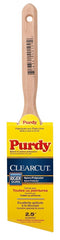 Purdy Clearcut Glide 152125 Trim Brush, Nylon/Polyester Bristle, Fluted Handle
