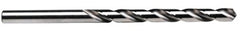 Irwin 81140 Jobber Drill Bit, 0.098 in Dia, 2-3/8 in OAL, Spiral Flute, 4-Flute, 0.098 in Dia Shank, Straight Shank