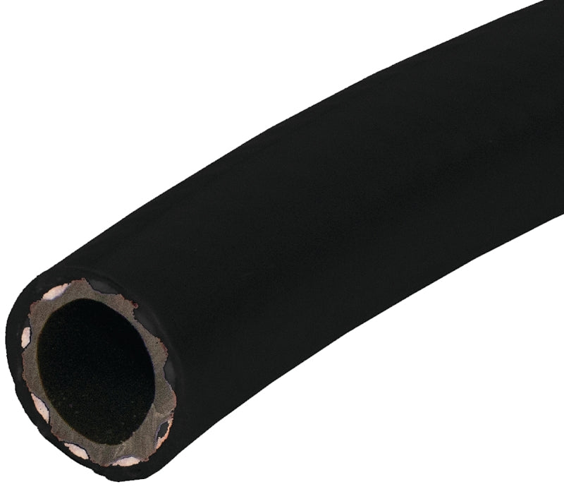 UDP T44 T44025003 Drain Hose, 7/8 in ID, 25 ft L, PVC, Black