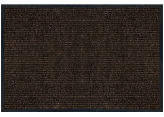 Multy Home Platinum 1005382 Utility Floor Mat, 3 ft L, 4 ft W, 1/4 in Thick, Polyester Rug, Charcoal