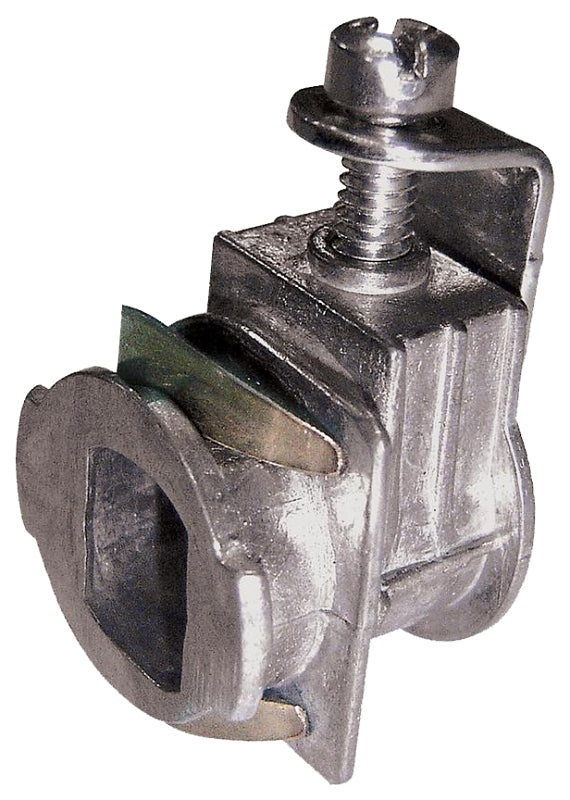 Hubbell NMS038R2 Saddle Connector, 3/8 in, Zinc