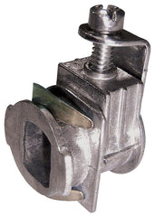 Hubbell NMS038R2 Saddle Connector, 3/8 in, Zinc