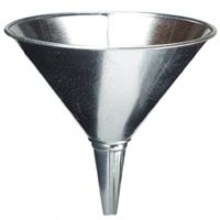 LubriMatic 75-003 Funnel, 2 qt, Steel, 8 in H