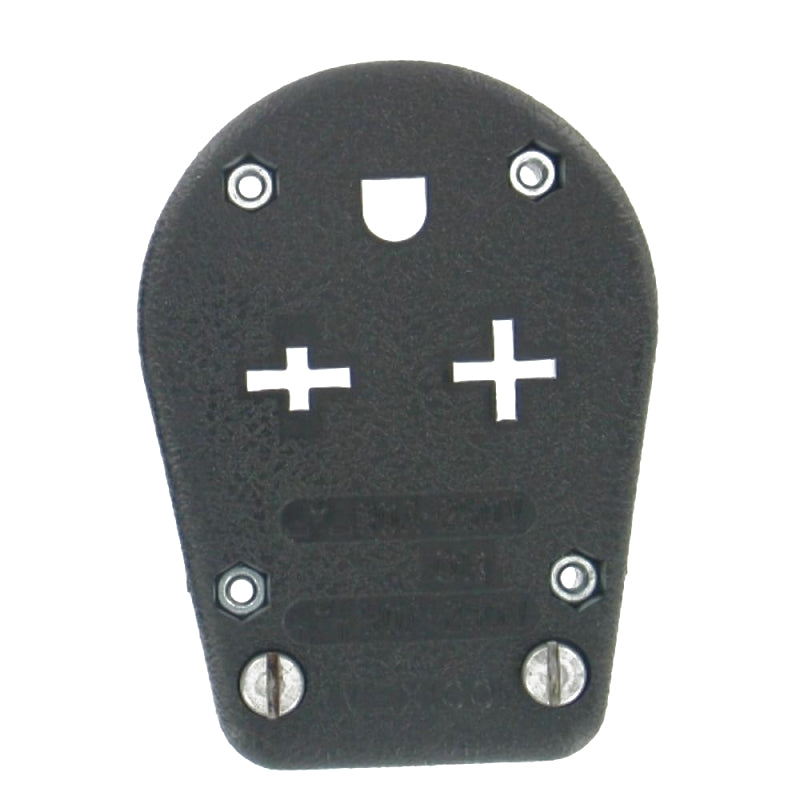 Leviton R50-00931-000 Electrical Plug, 2 -Pole, 30/50 A, 250 V, NEMA: NEMA 6-30P, 6-50P, Black