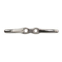 Baron 4015-6 Line Cleat, 6 in L Dimensions, Metal, Nickel