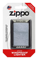 Zippo WM36PPK Pocket Lighter, Metal, Brushed Chrome