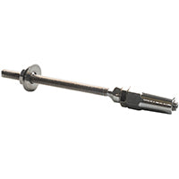 Ram Tail RT TJ-75 Threaded Jaw, 75 mm L Dimensions, Stainless Steel